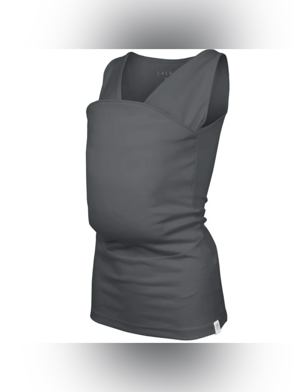 Lalabu Postpartum Tank Top Soothe Shirt Gray Carrier for Newborn